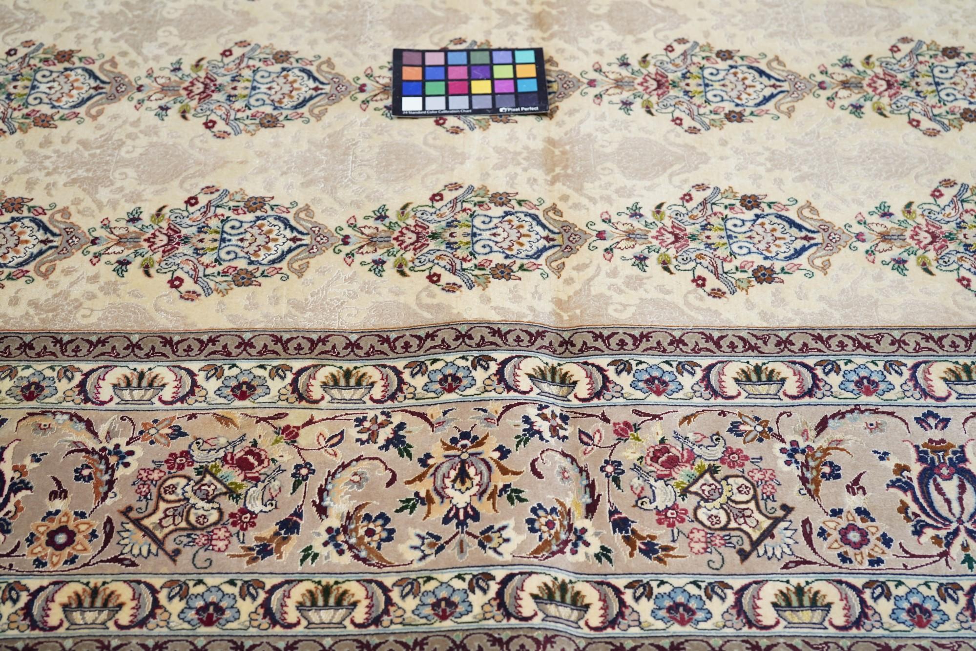 Isfahan-Teppich 5'1'' x 7'6'' im Angebot 4