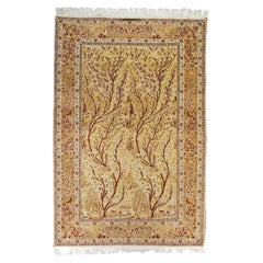 Tapis Vintage Isfahan 5'1'' x 7'7''