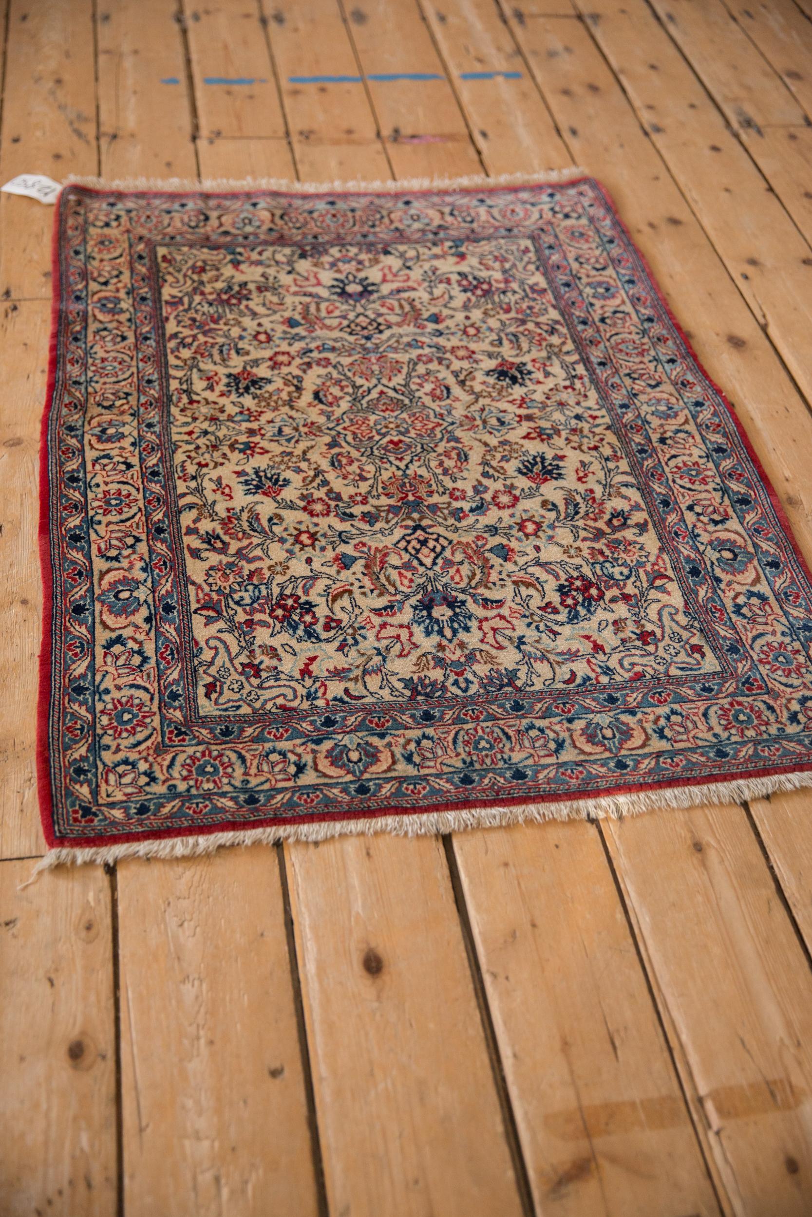Persian Vintage Isfahan Rug For Sale