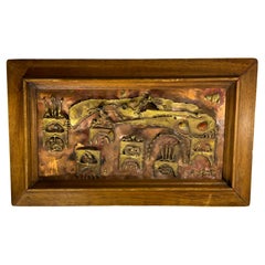 Wall-mounted Sculptures