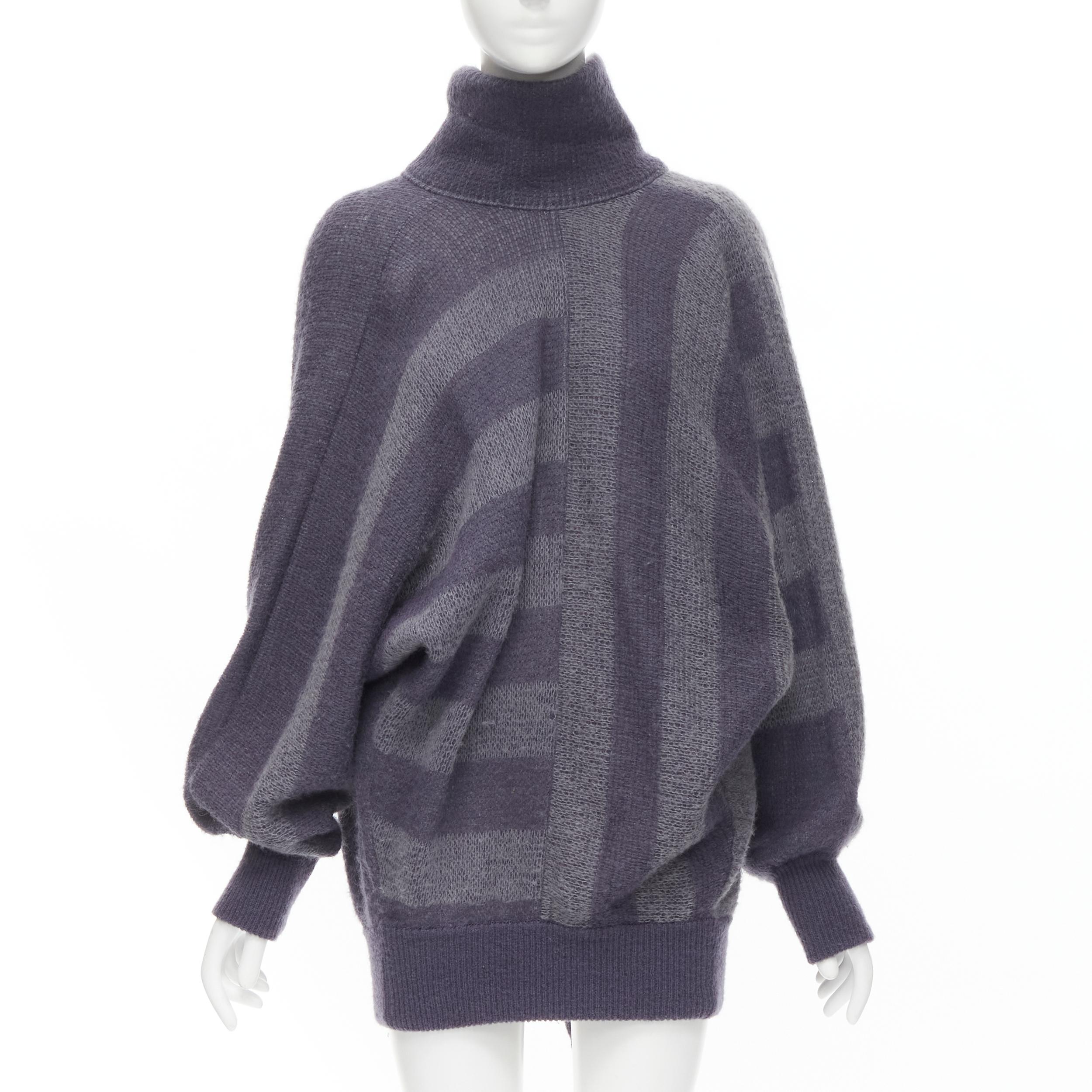 1980s issey miyake modular cocoon sweater