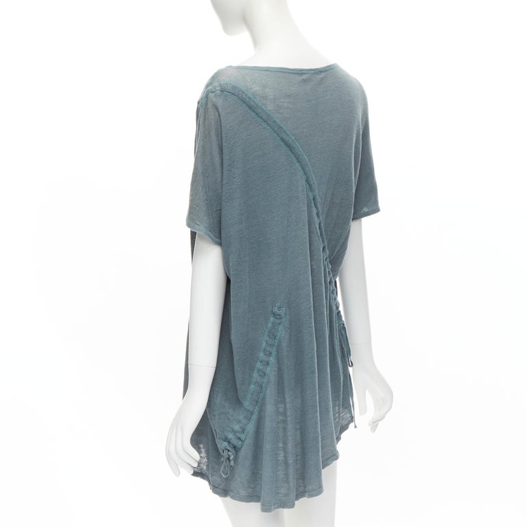 ISSEY MIYAKE Diagonal bias check cross set 3 piece Long cardigan, long skirt, bottle neck top Dark brown beige L