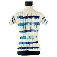 Vintage Issey Miyake Pleats Please Tie Dye T Shirt