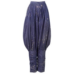 issey miyake for men Vintage Issey Miyake Indigo Jodhpur Pants