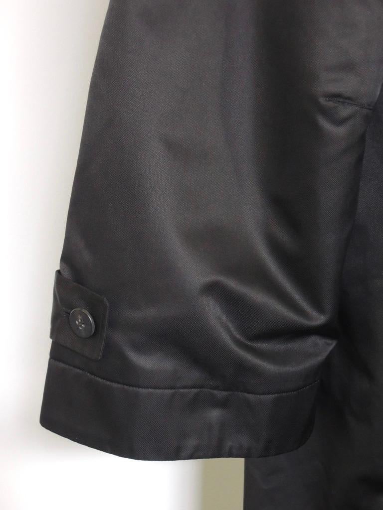 Vintage Issey Miyake Men Black Oversize Windcoat 3