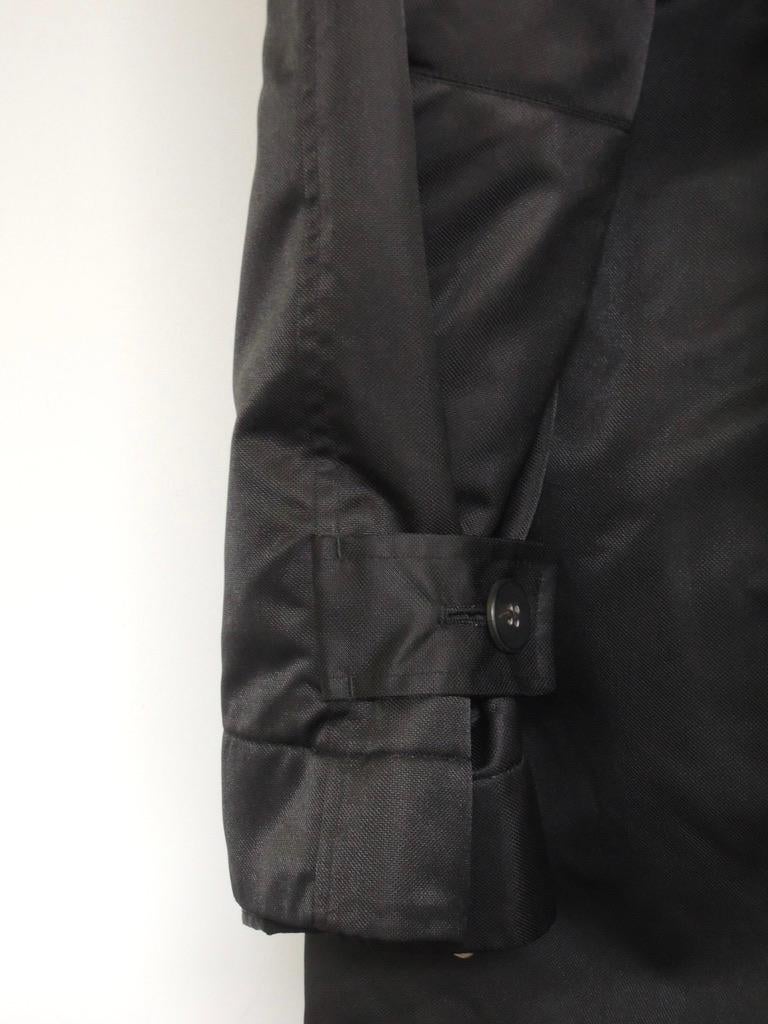 Vintage Issey Miyake Men Black Oversize Windcoat 2