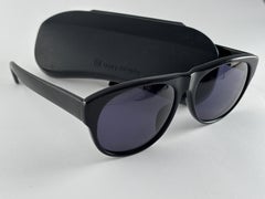 Vintage Issey Miyake Men IM 107 Oversized Black Japan Sunglasses