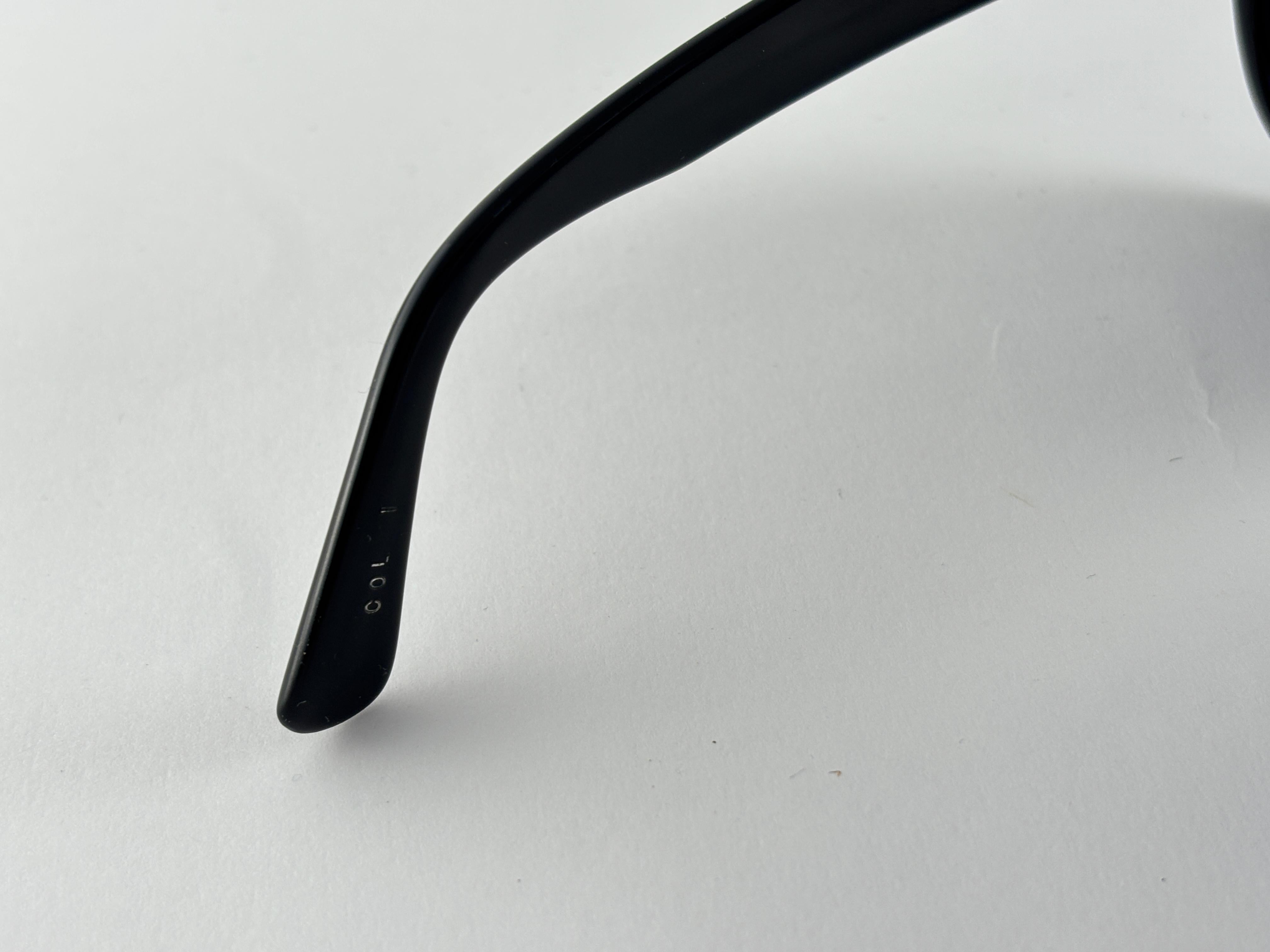 Women's or Men's Vintage Issey Miyake Men IM 107 Oversized Black Japan Sunglasses For Sale