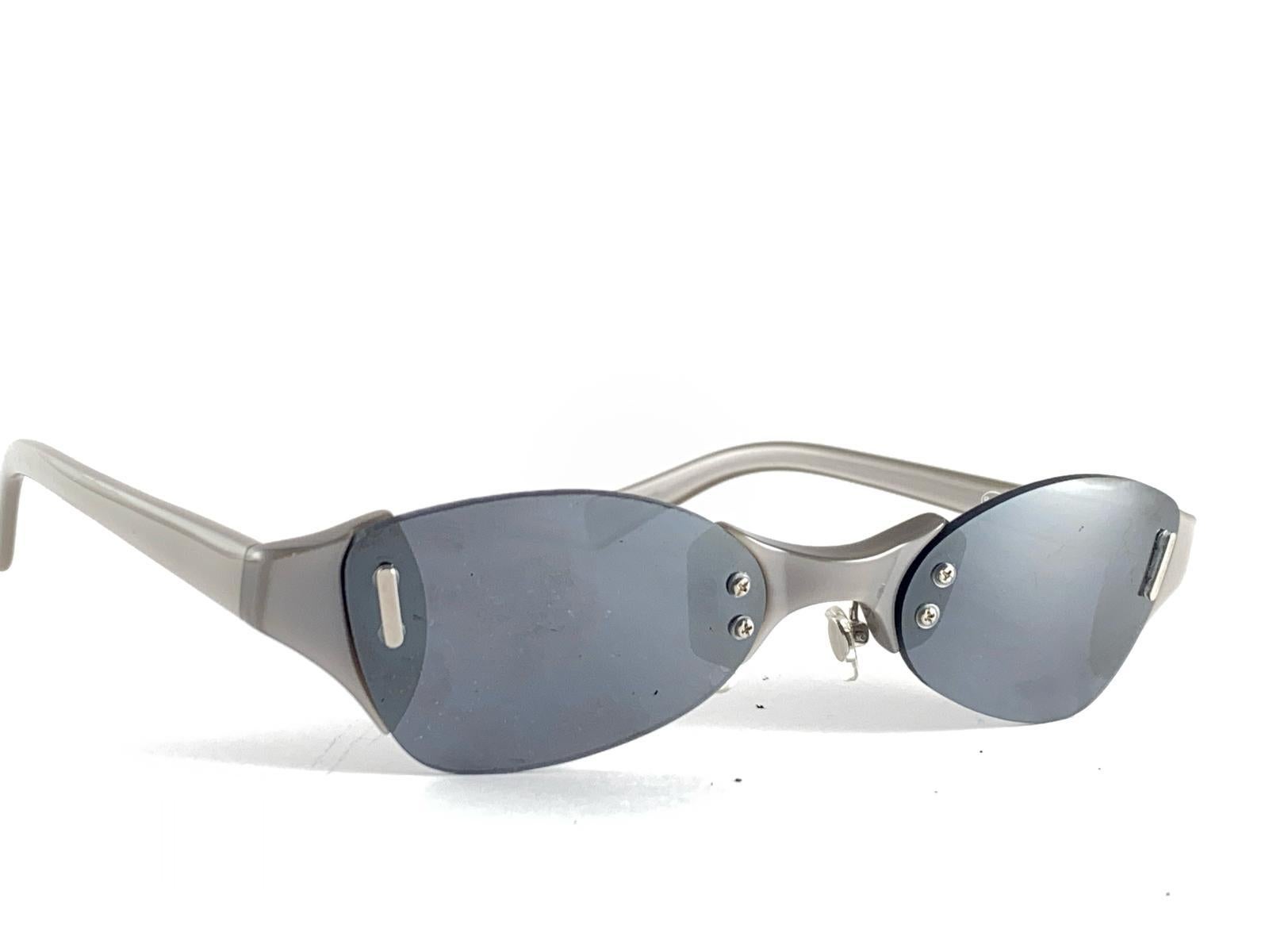 da uomo o donna Occhiali da sole vintage Issey Miyake Uomo Opticien Loyd Wrap Around Japan in vendita