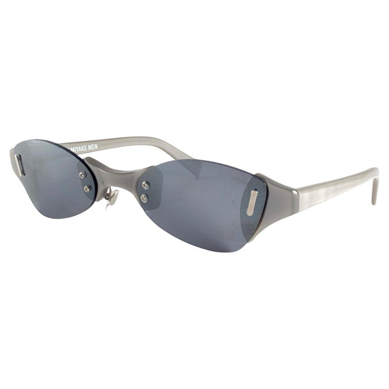 Vintage Issey Miyake Men Opticien Loyd Wrap Around Japan 
