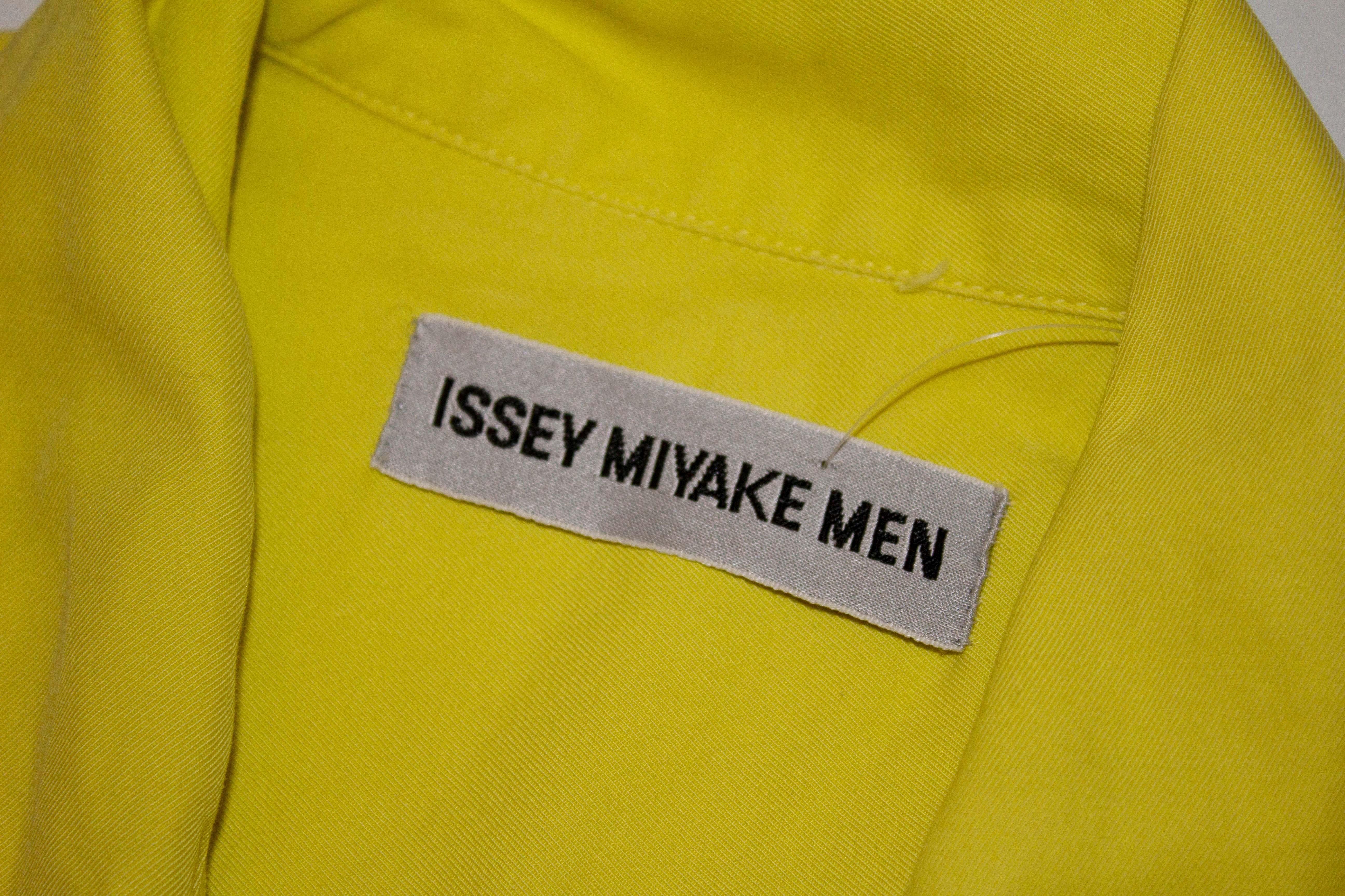 yellow jumpsuit mens