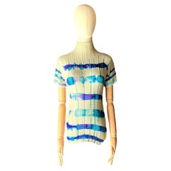 Vintage Issey Miyake Pleats Please Tie Dye T Shirt