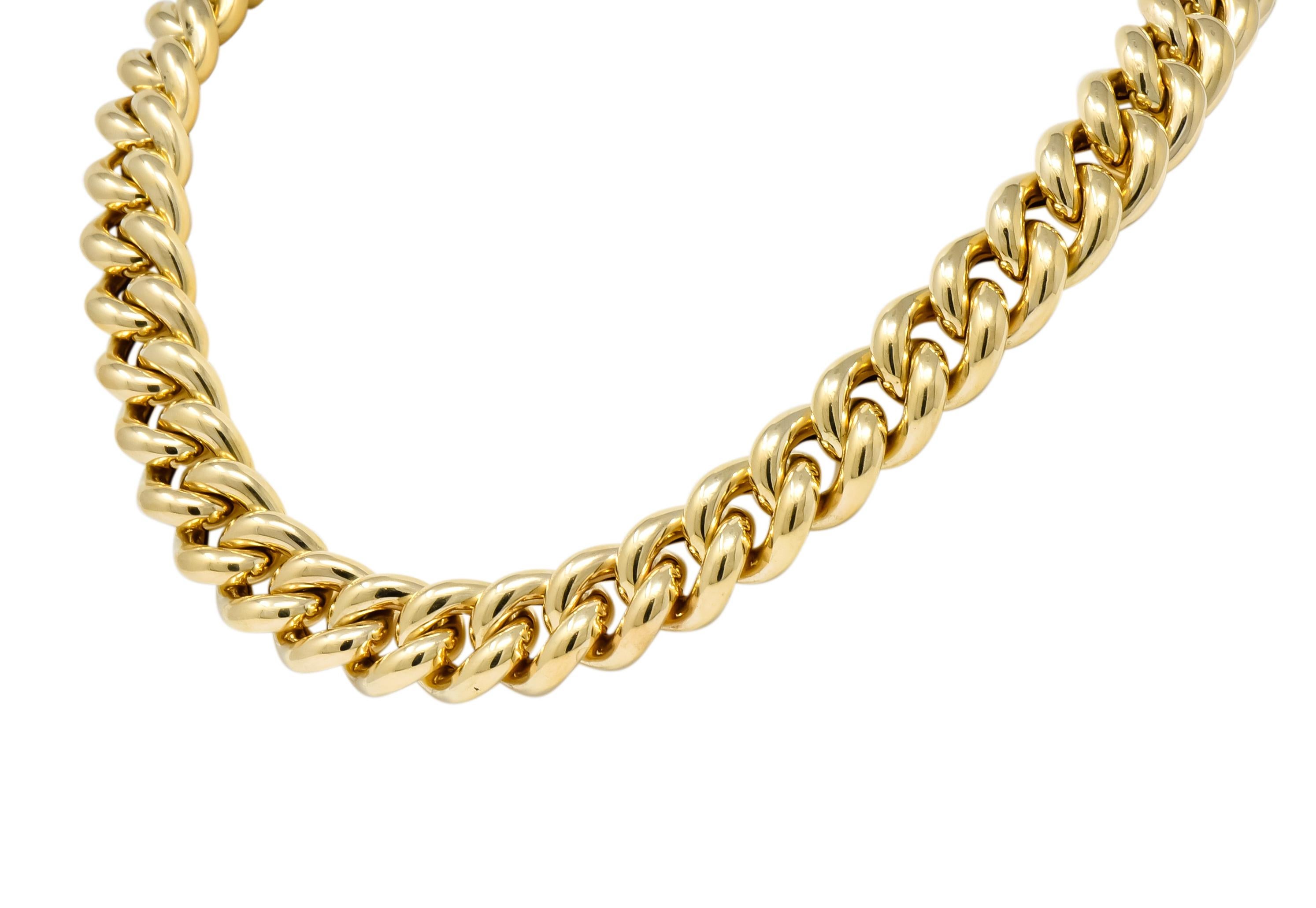 14 karat gold necklace