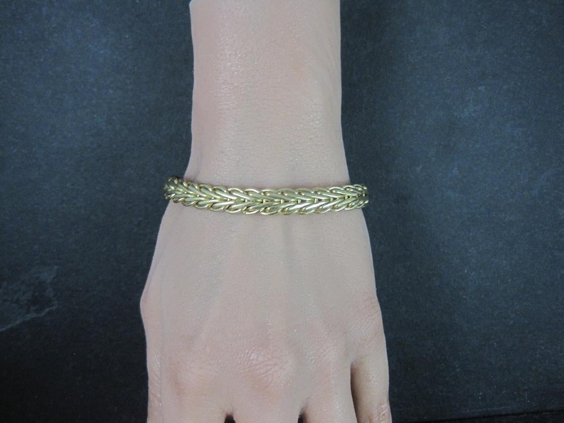 italian diamond bracelet