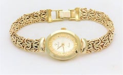 Vicence Ladies yellow gold Vintage quartz Wristwatch