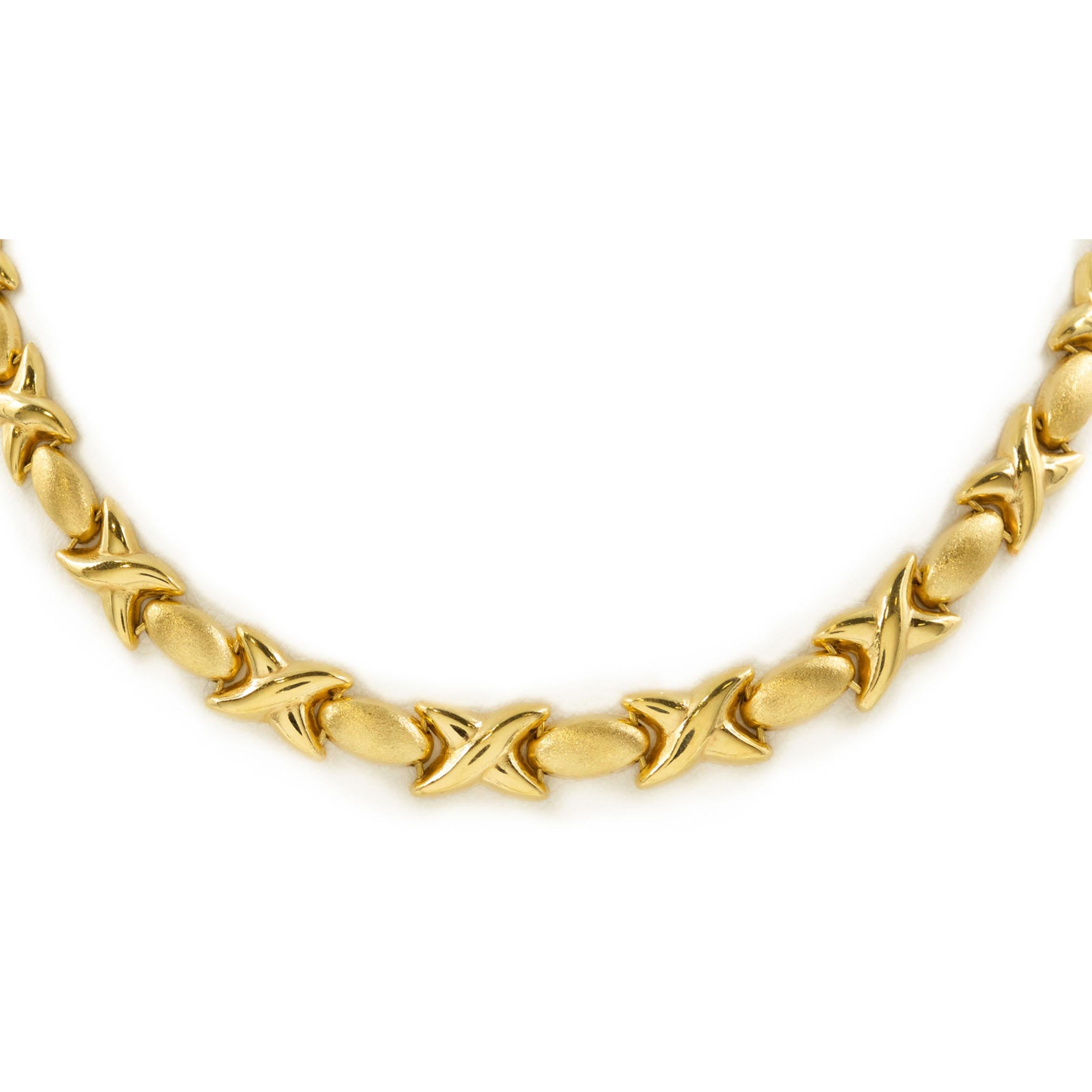 VINTAGE ITALIAN 14K YELLOW GOLD 