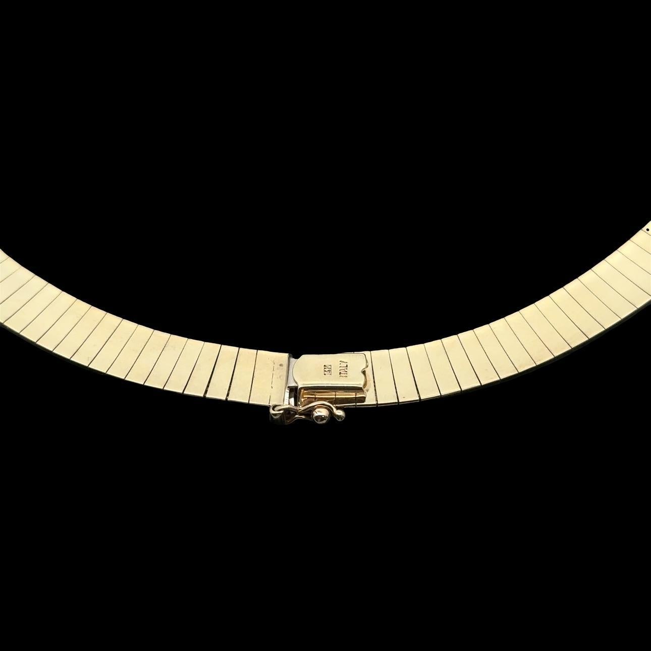 Vintage Italian 14k Yellow Gold 16