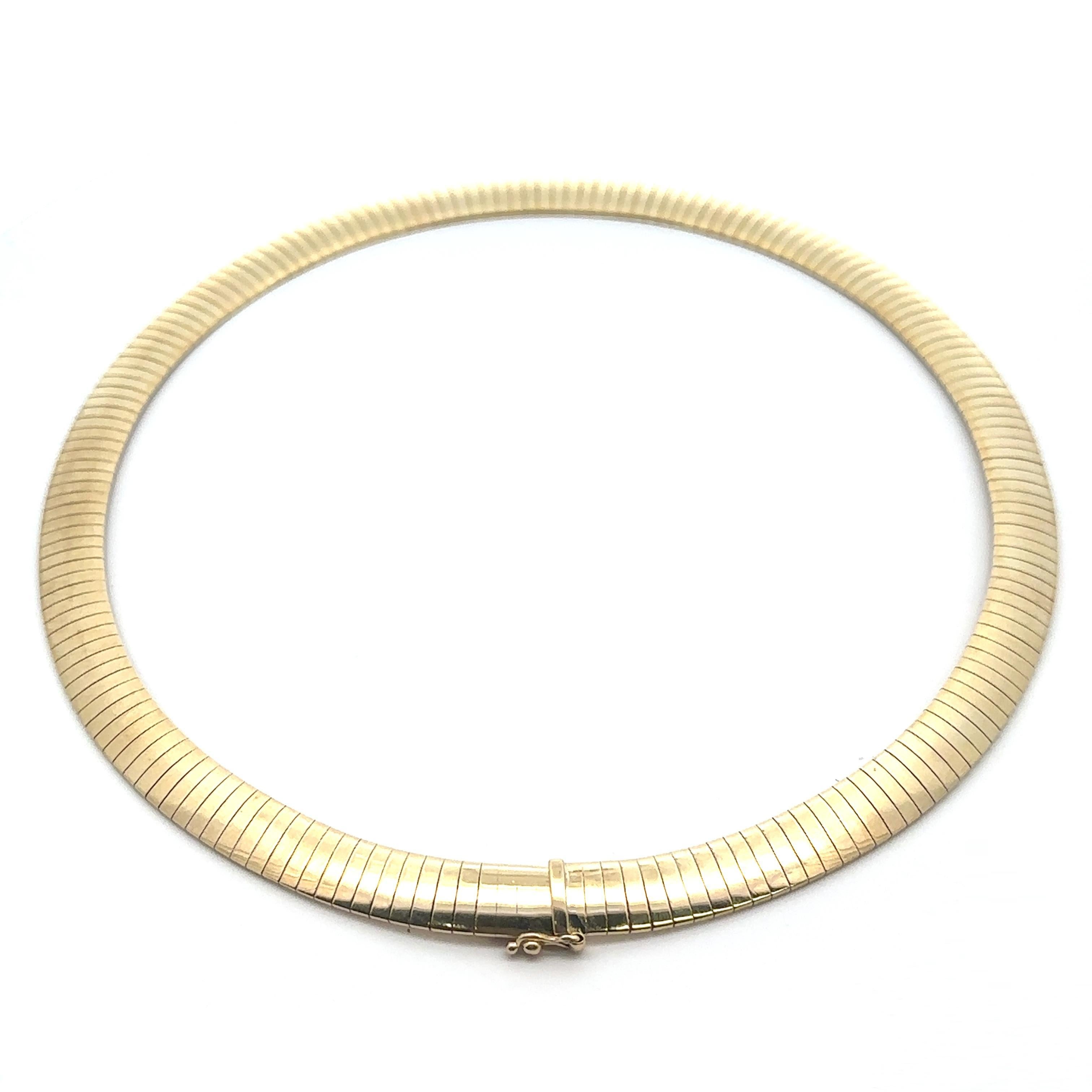 Vintage Italian 14k Yellow Gold 16