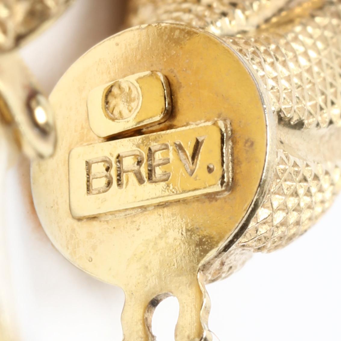Italienische 14 Karat Gold texturierte Kabel-Röhren-Reifen 2