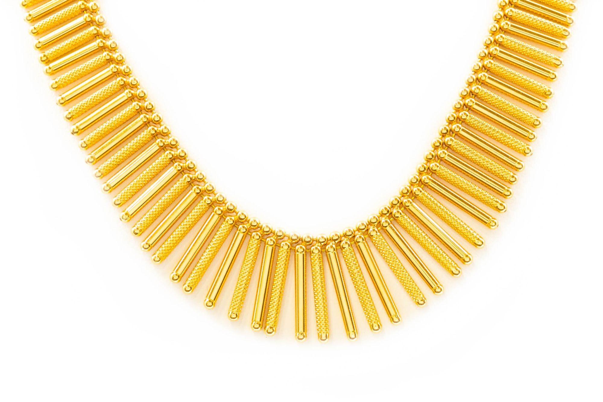 20th Century Vintage Italian 18k Yellow Gold 