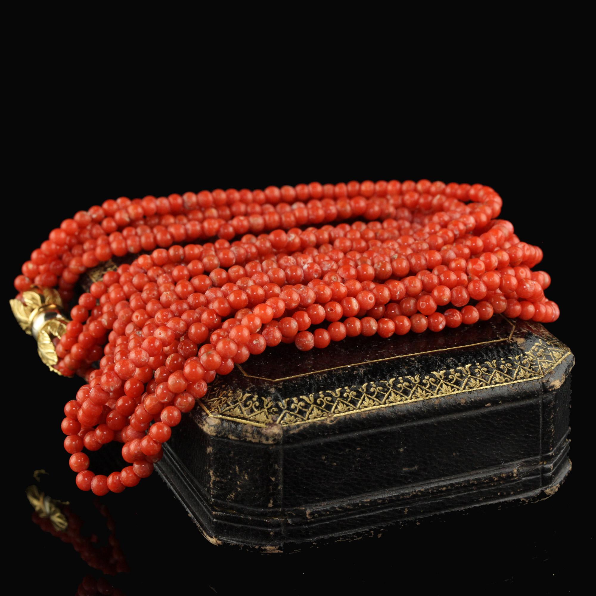 italienischer korallenschmuck