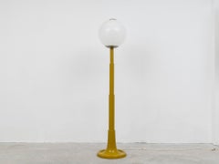 Vintage Italian 1960s Space Age Tall Floor Lamp