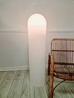 Vintage Italian 1970 Totem Floor Lamp