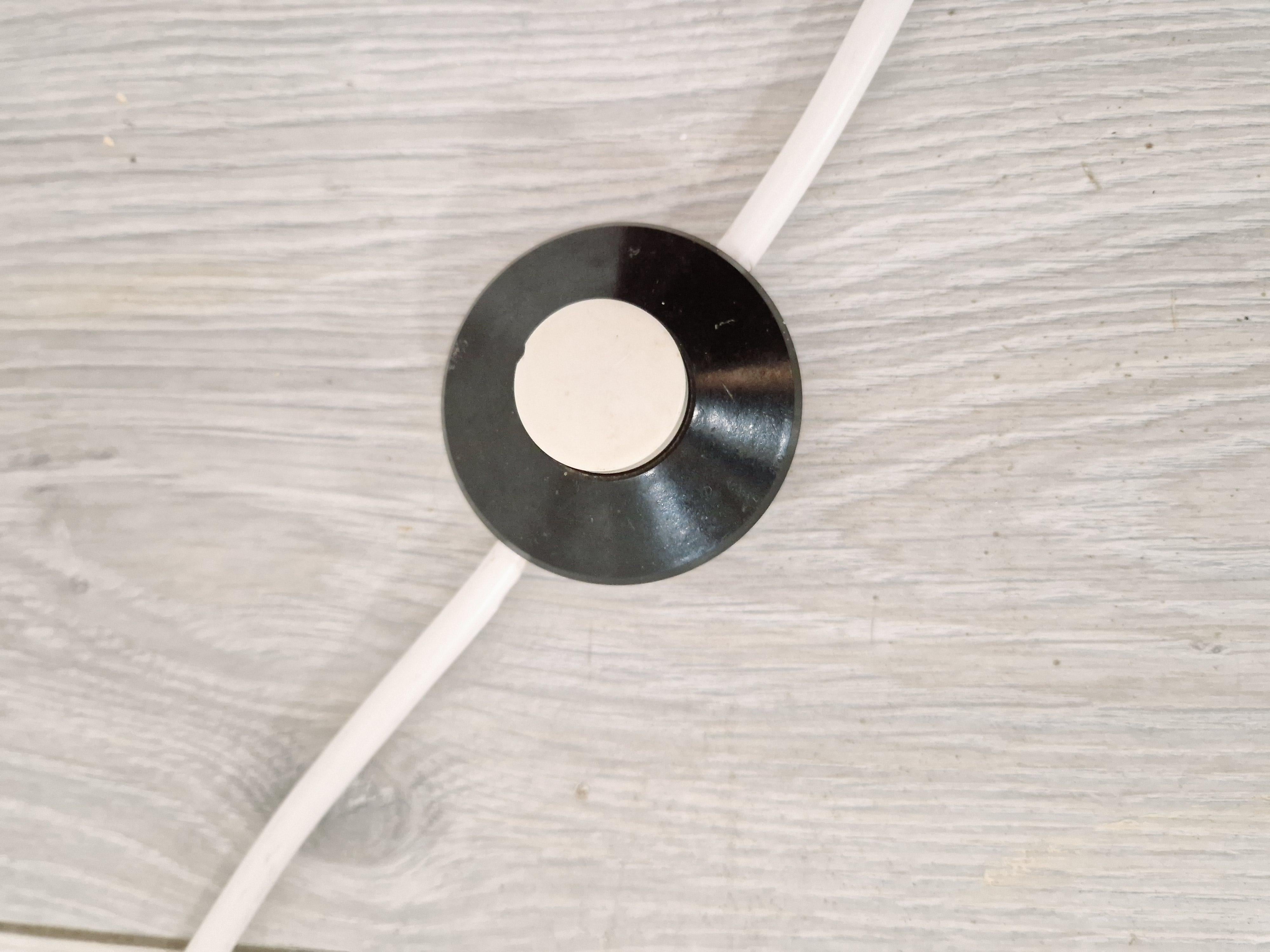 Vintage Italian 1970s Totem Lámpara de pie siglo XX en venta