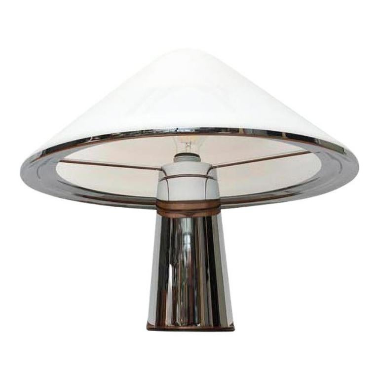 Vintage Italian Lamp 4035 Elpis di Guzzini, anni '70 in vendita