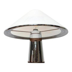 Vintage Italian Lamp 4035 Elpis di Guzzini, anni '70