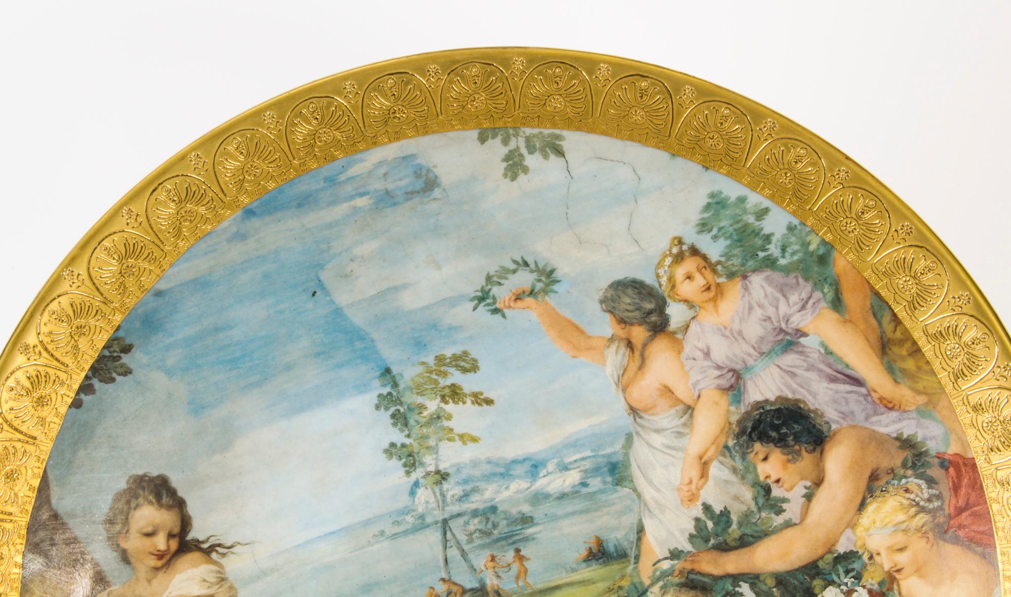 Chargeur Vintage en Porcelaine Italienne Milieu du 20ème siècle en vente 5