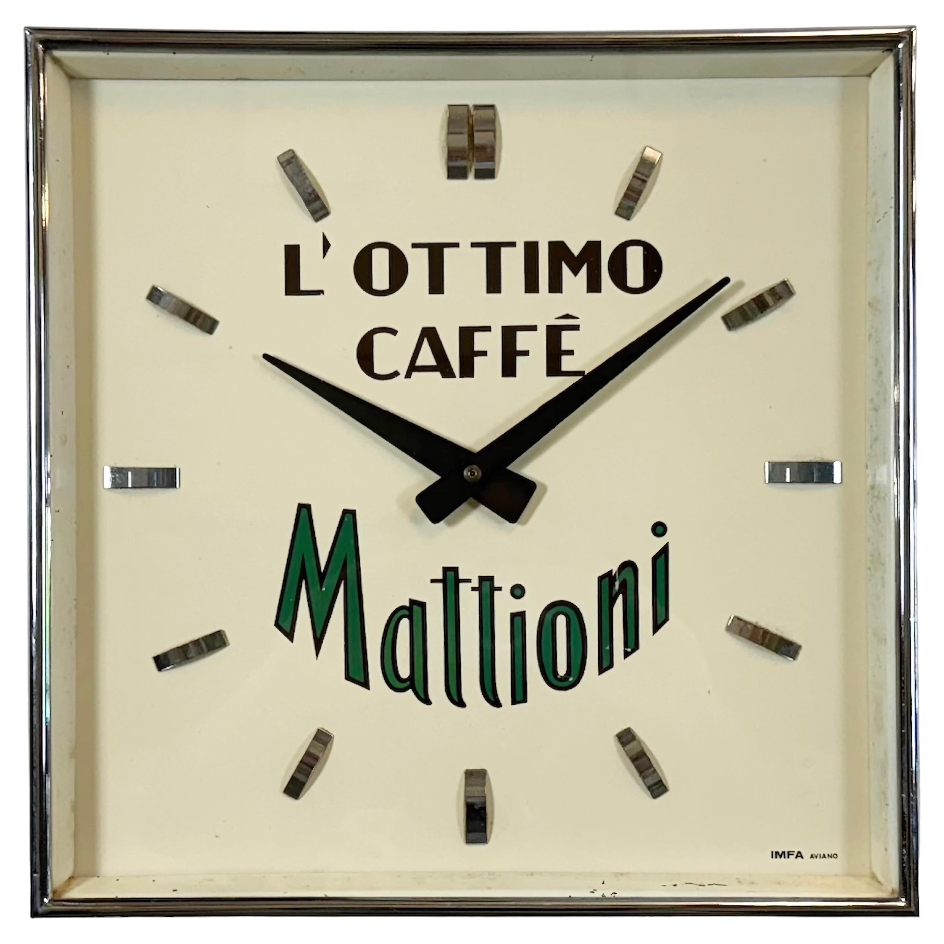 Italian Wall Clock For Sale at 1stDibs modern italian wall clocks, antique italian clocks