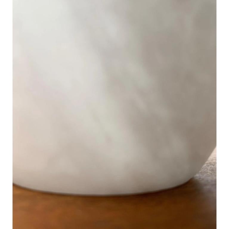 Italienische Schale aus Alabaster, 1970er Jahre im Angebot 5