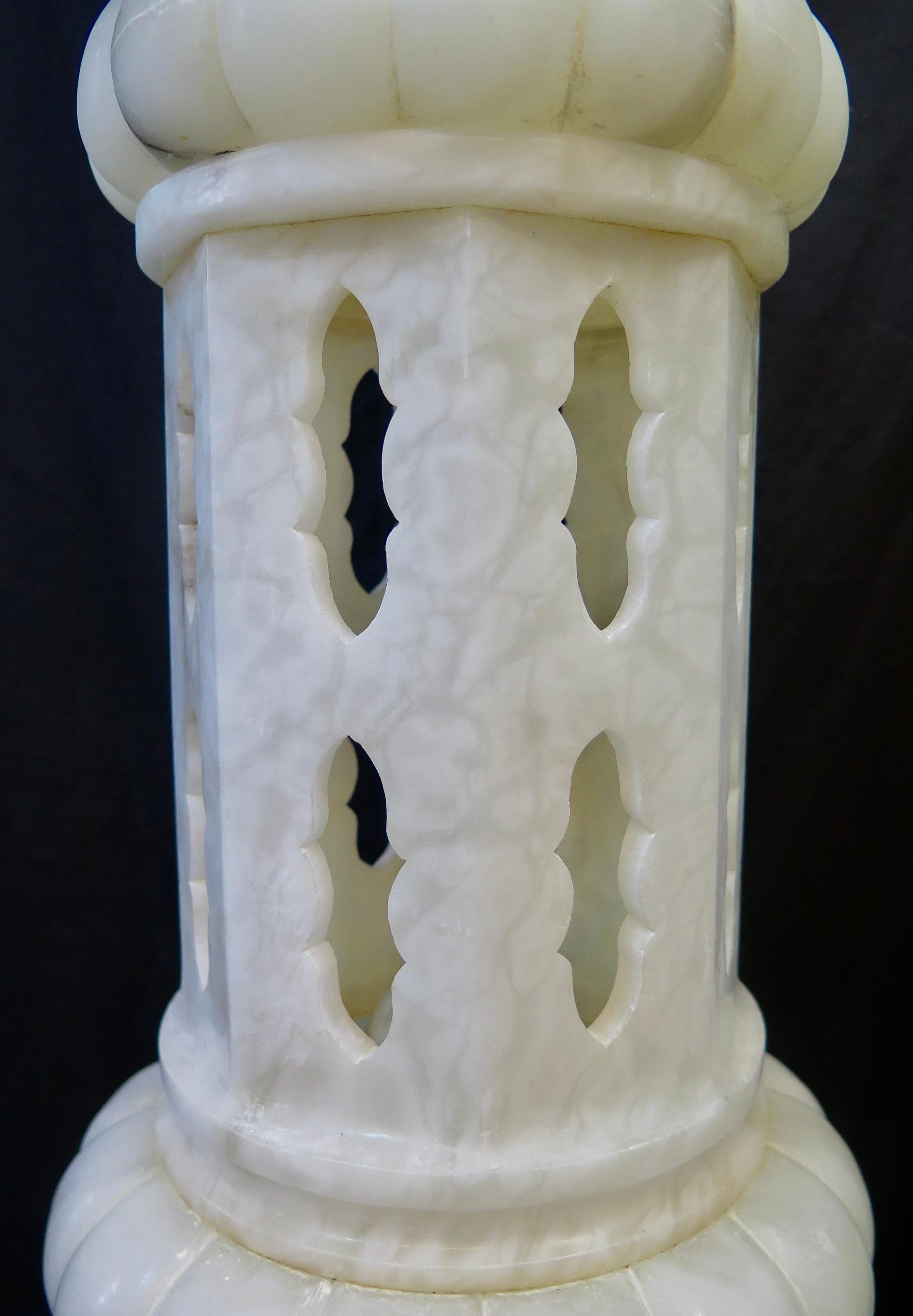 italian alabaster lamp