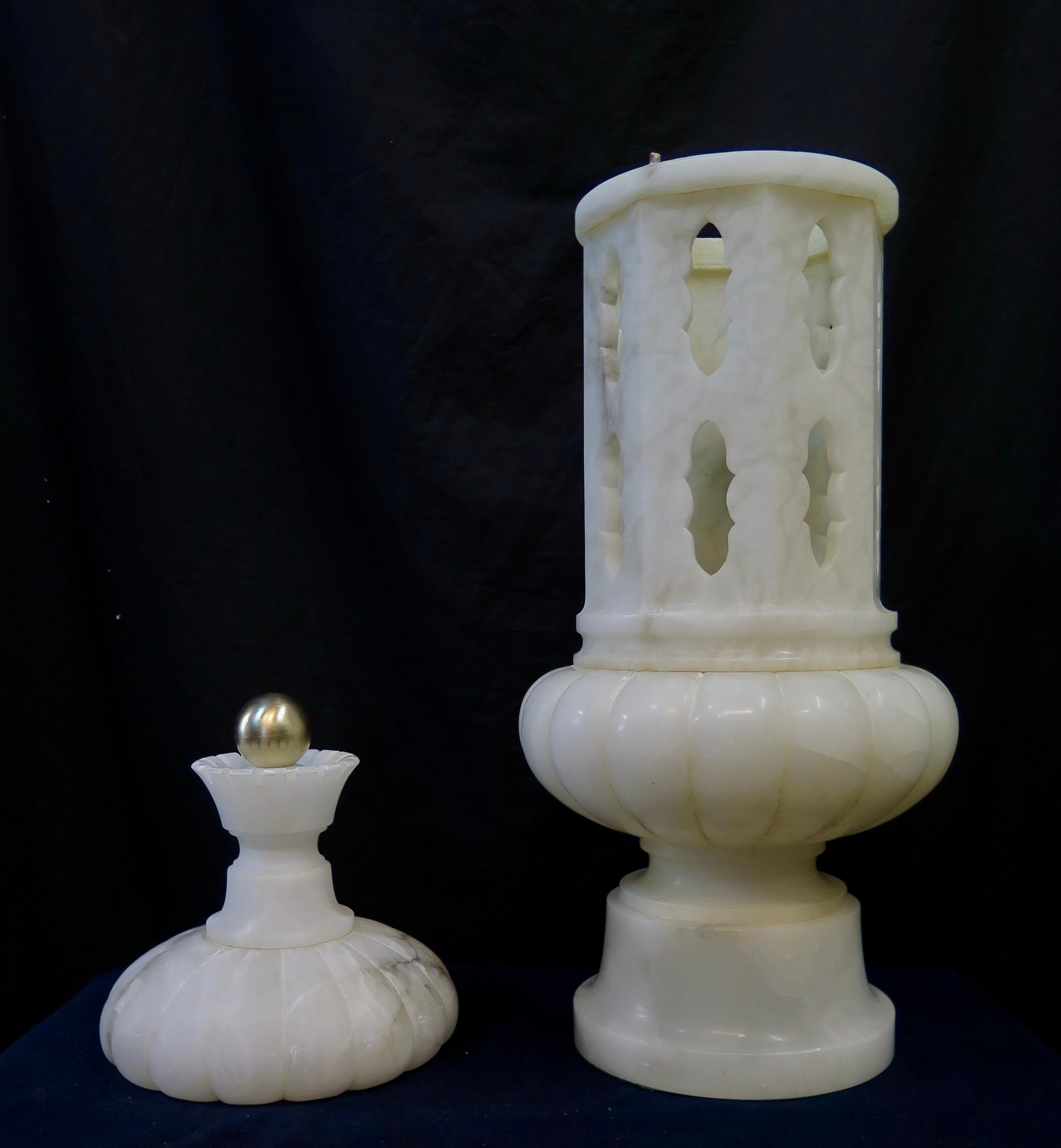 Vintage Italian Alabaster 