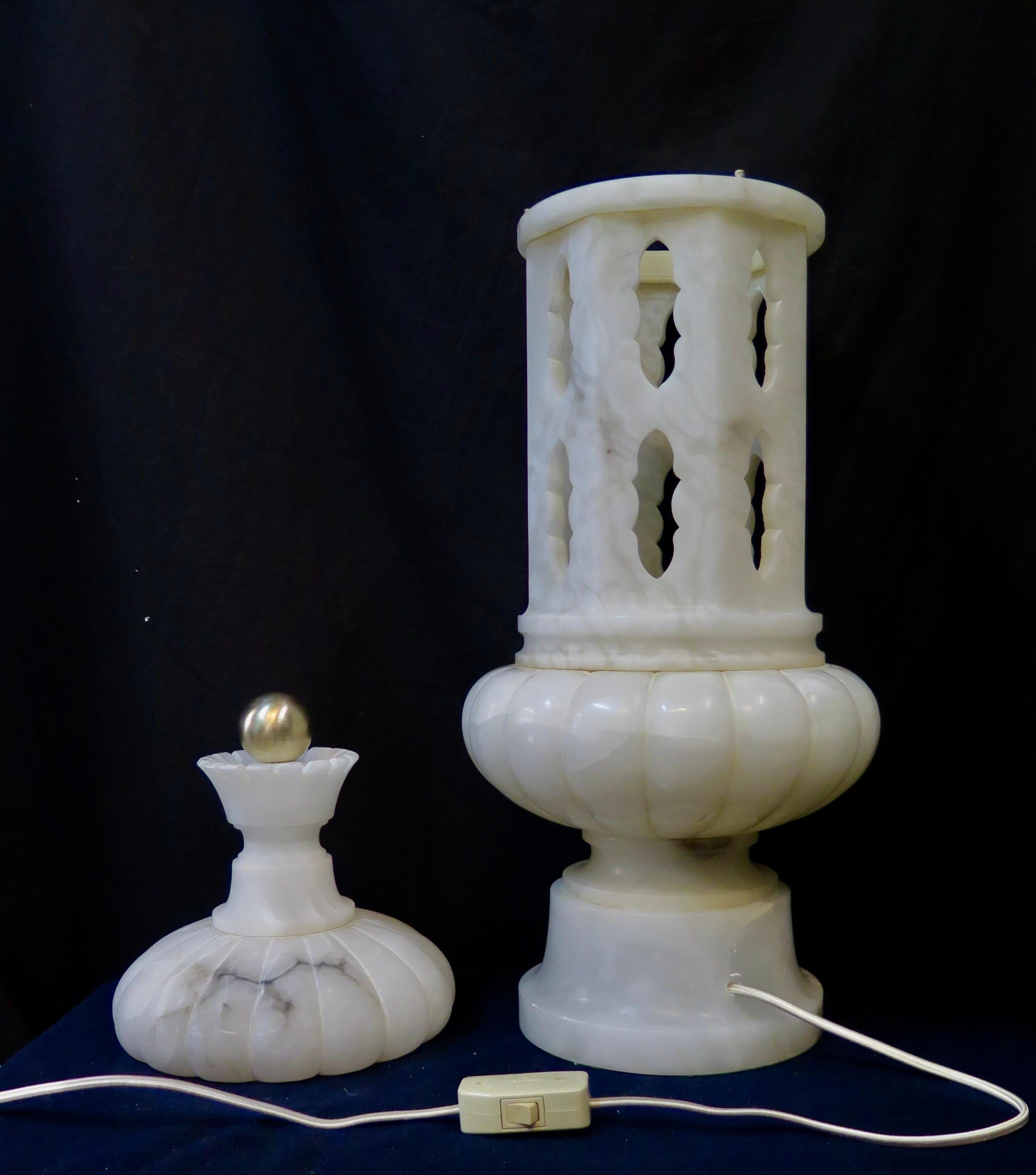 20th Century Vintage Italian Alabaster 