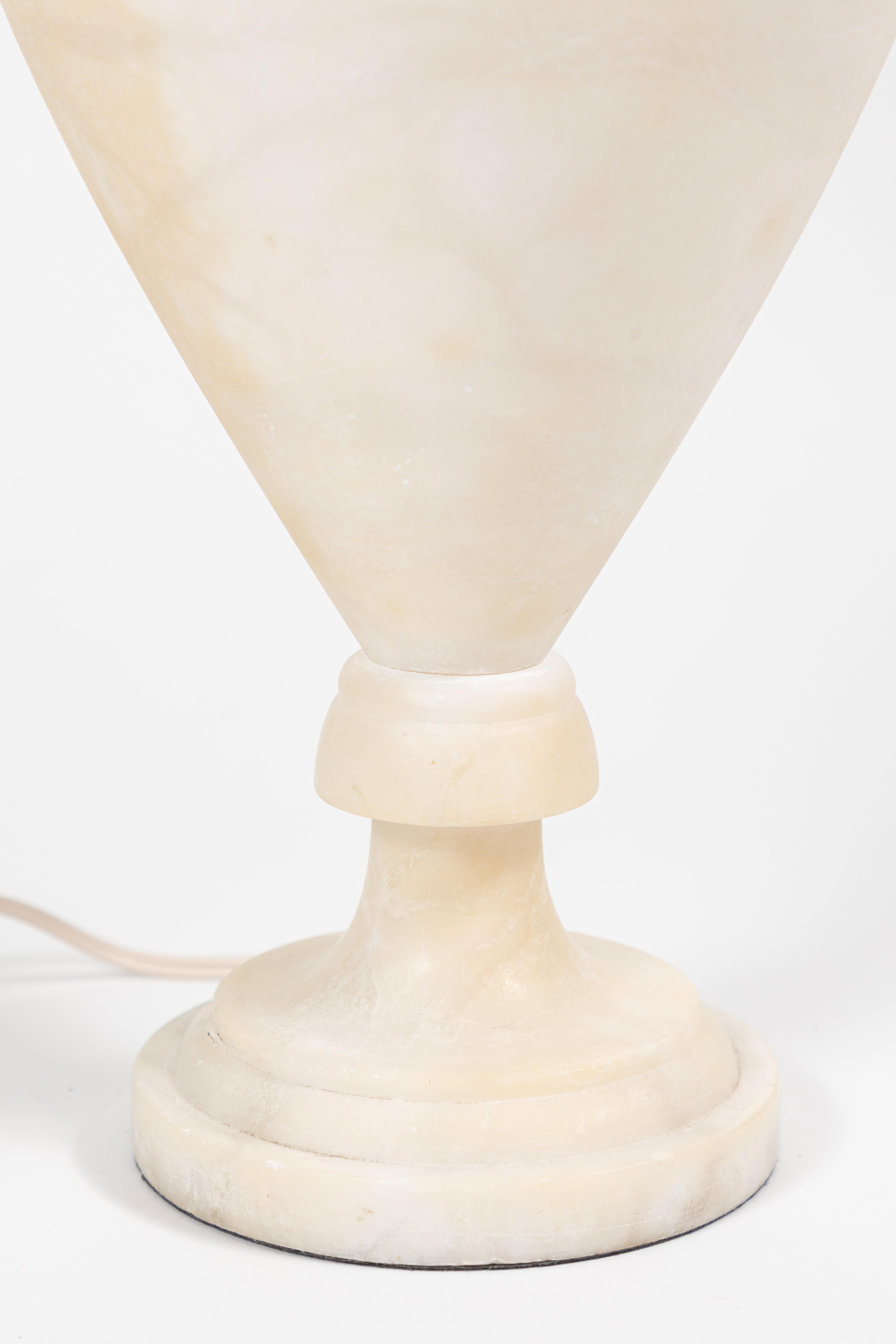 20th Century Vintage Italian Alabaster Lamp