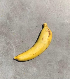 Objet italien vintage coupe banane en marbre et albâtre, années 1960