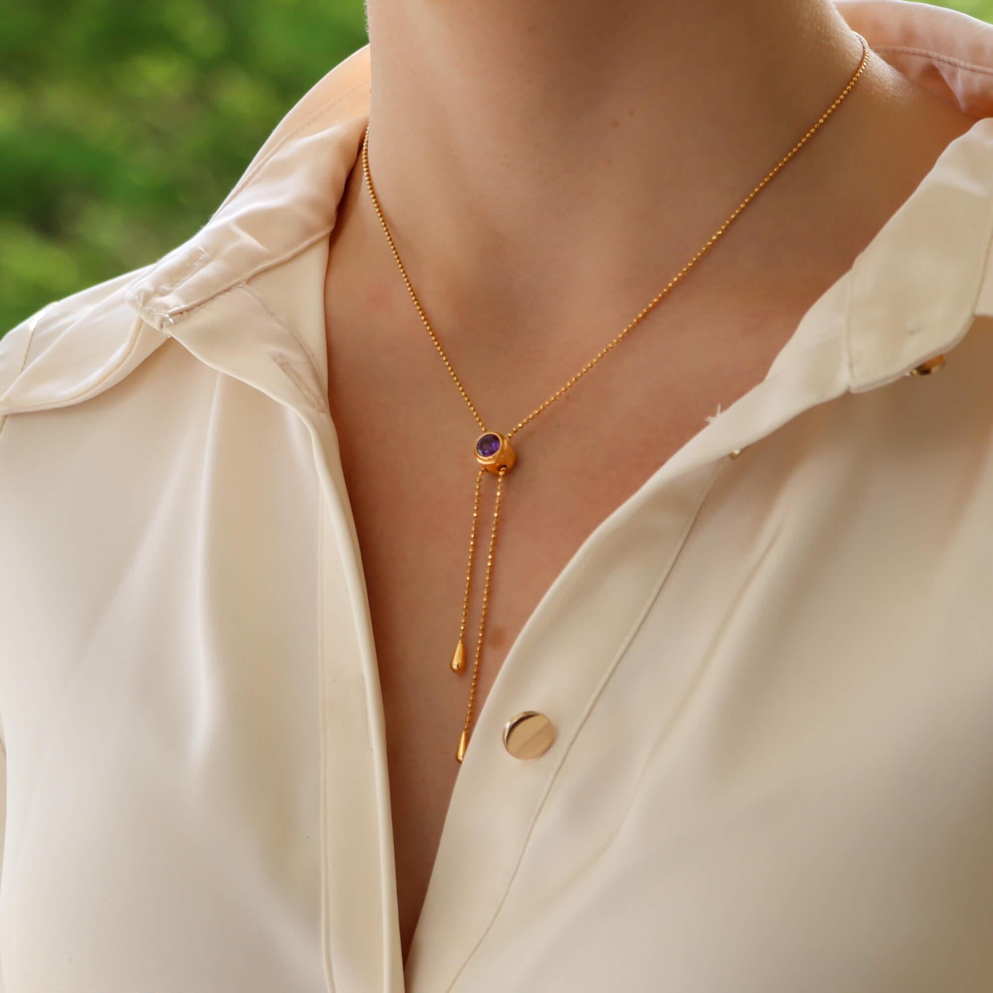 pandora tassel necklace