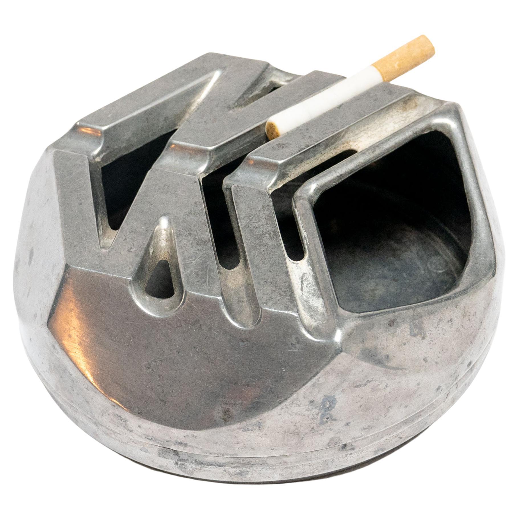 Apollo stainless steel ashtray 