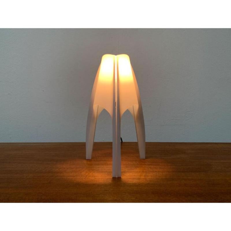 Vintage Italian Arcadia Tripod Table Lamp de Martini Illuminazione en venta 6