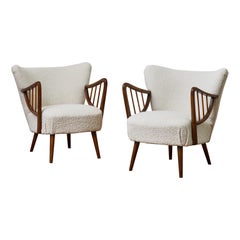 Vintage Italian Armchairs, circa 70