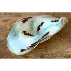 Vintage Italian Art Glass Bowl After Murano