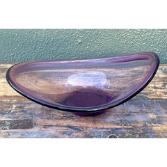 Vintage Italian Art Glass Cuenco De Murano