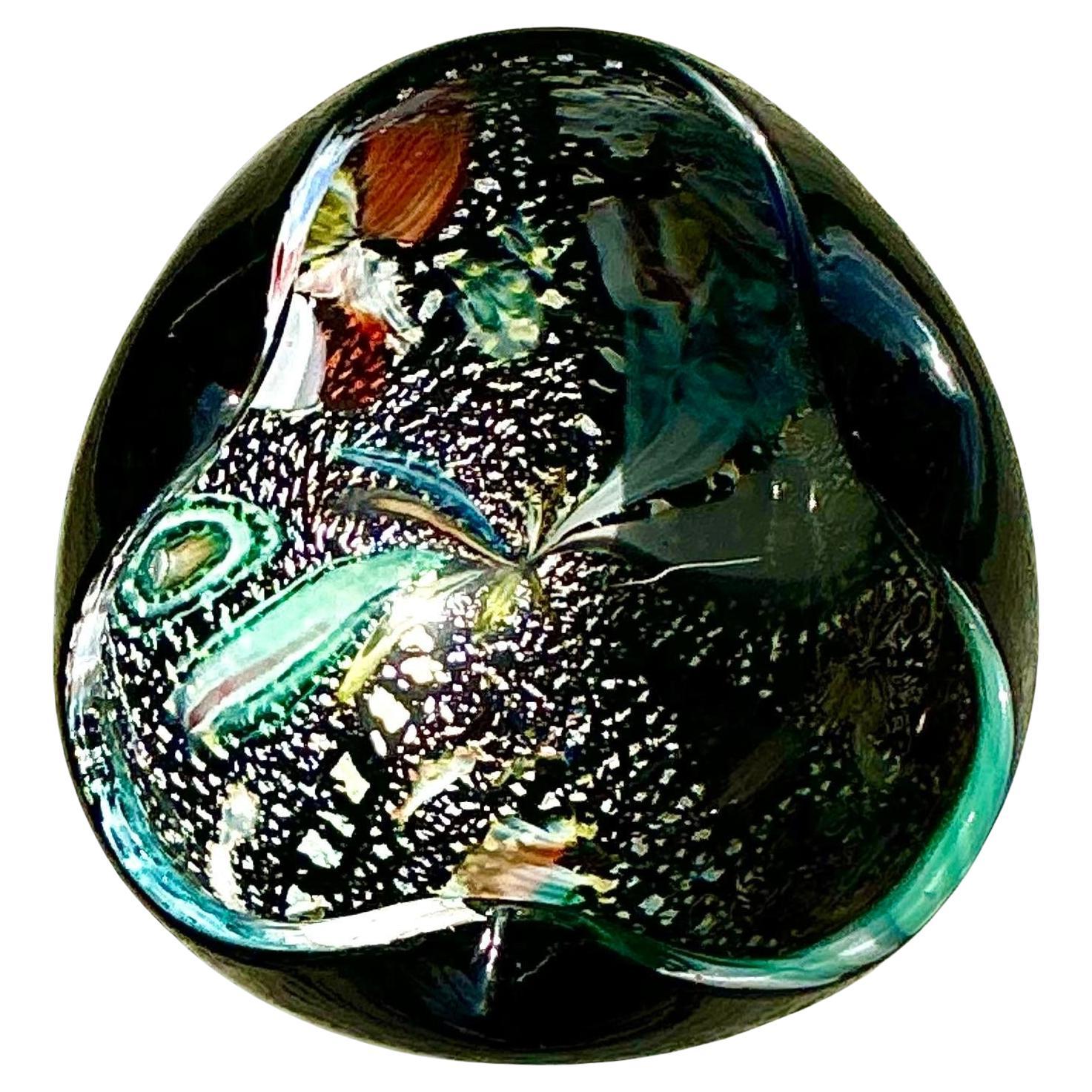 Vintage Italian Art Glass Cuenco De Murano