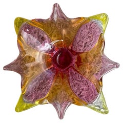 Vintage Italian Art Glass Cuenco De Murano