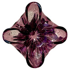 Vintage Italian Art Glass Cuenco De Murano