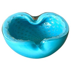 Vintage Italian Art Glass Bowl After Murano