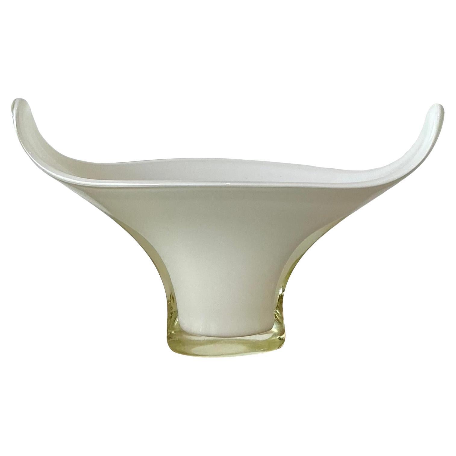Vintage Italian Art Glass Bowl
