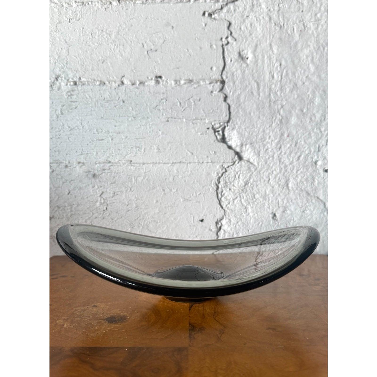 Vintage Italian Glass Tablett nach Murano (Moderne der Mitte des Jahrhunderts) im Angebot